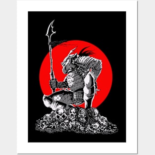 Samurai Predator Posters and Art